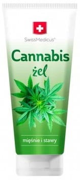 Żel z konopiami SwissMedicus
