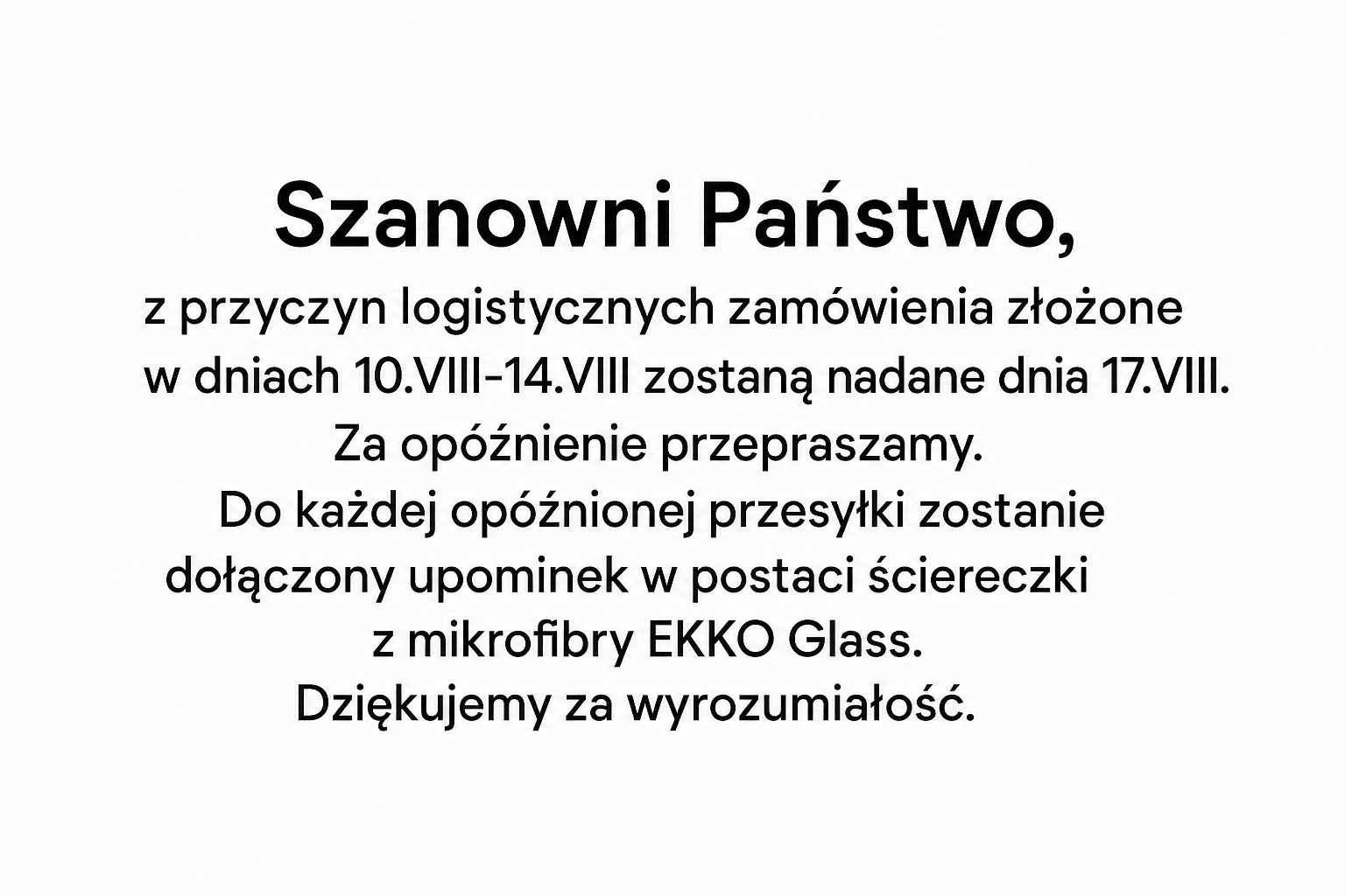 opóźnienie