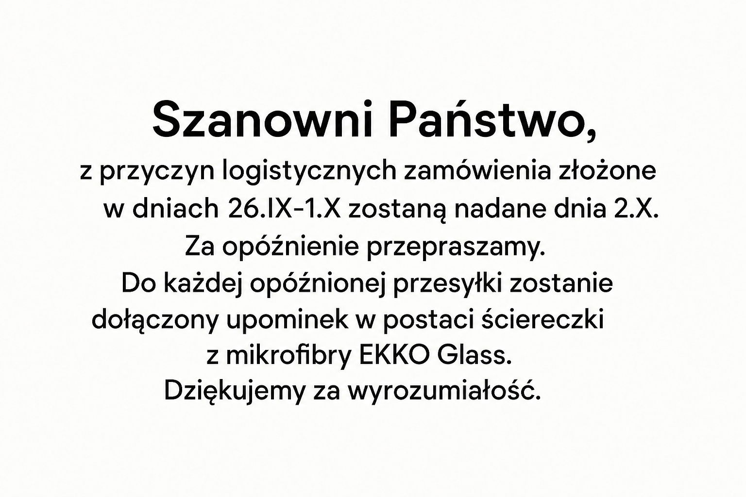 opóźnienie